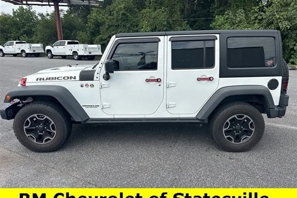2017 Jeep Wrangler Unlimited Rubicon Hard Rock photo 1