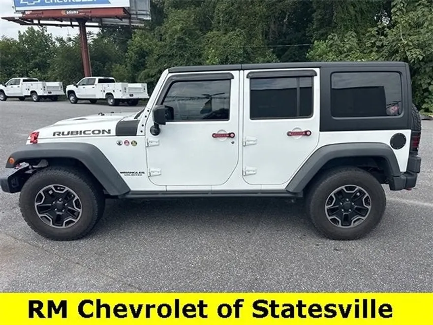 2017 Jeep Wrangler Unlimited Rubicon Hard Rock photo 1