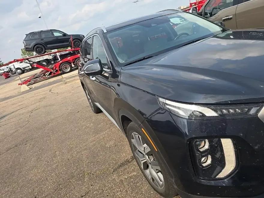 2021 Hyundai Palisade SEL photo 1
