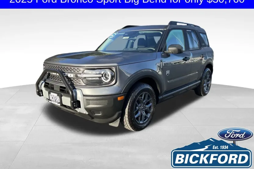 2025 Ford Bronco Sport Big Bend photo 1