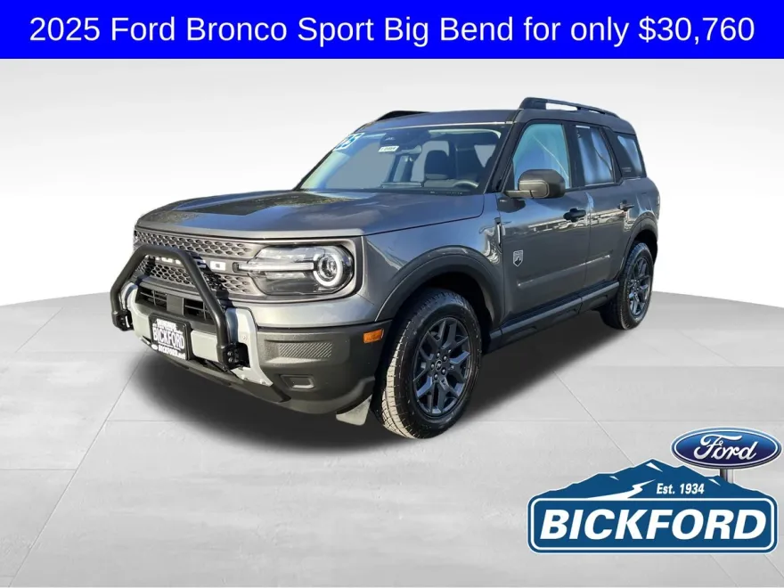 2025 Ford Bronco Sport Big Bend photo 1