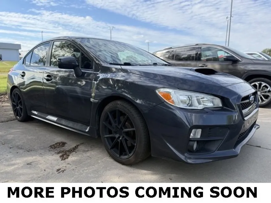 2015 Subaru WRX Premium photo 1