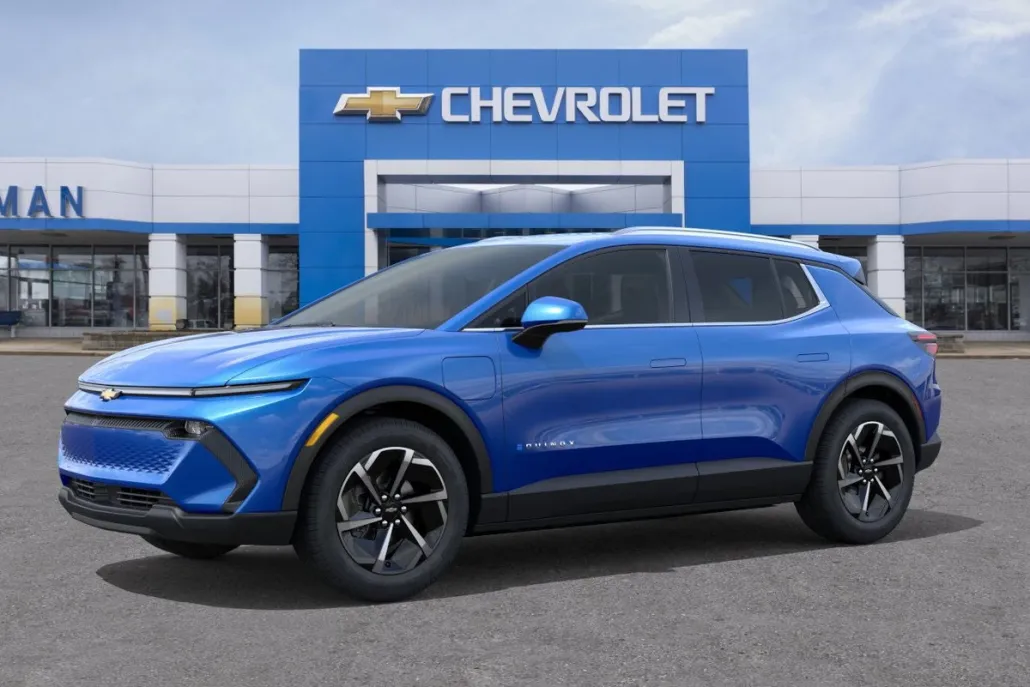 2026 Chevrolet Equinox EV 1LT photo 1