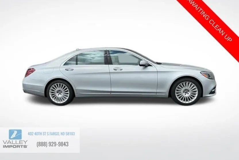 2020 Mercedes Benz S 560 photo 1