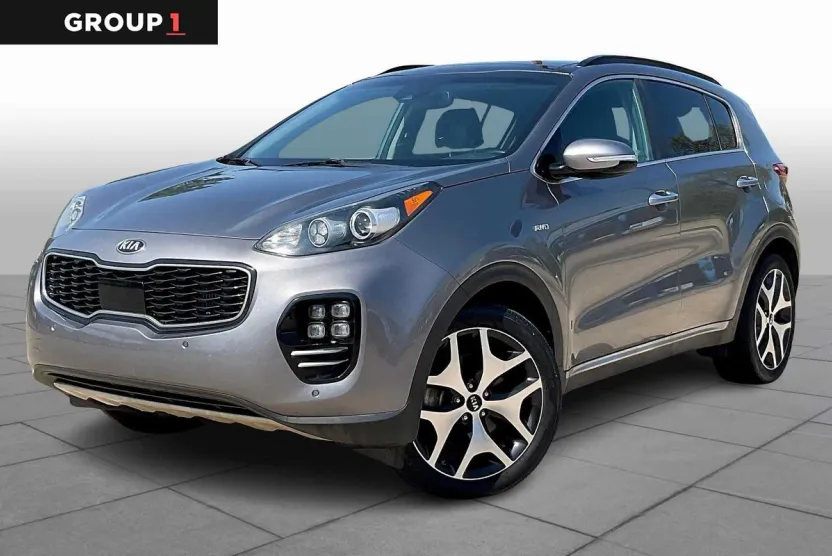 2019 Kia Sportage SX Turbo photo 1
