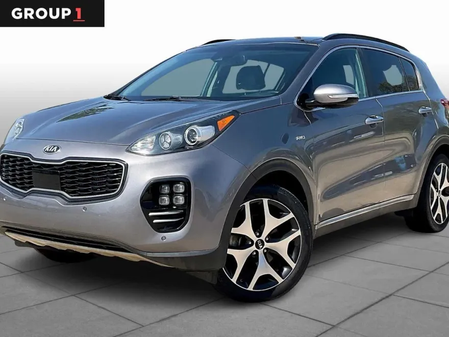 2019 Kia Sportage SX Turbo photo 1