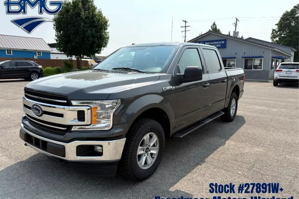 2018 Ford F-150 XLT photo 1