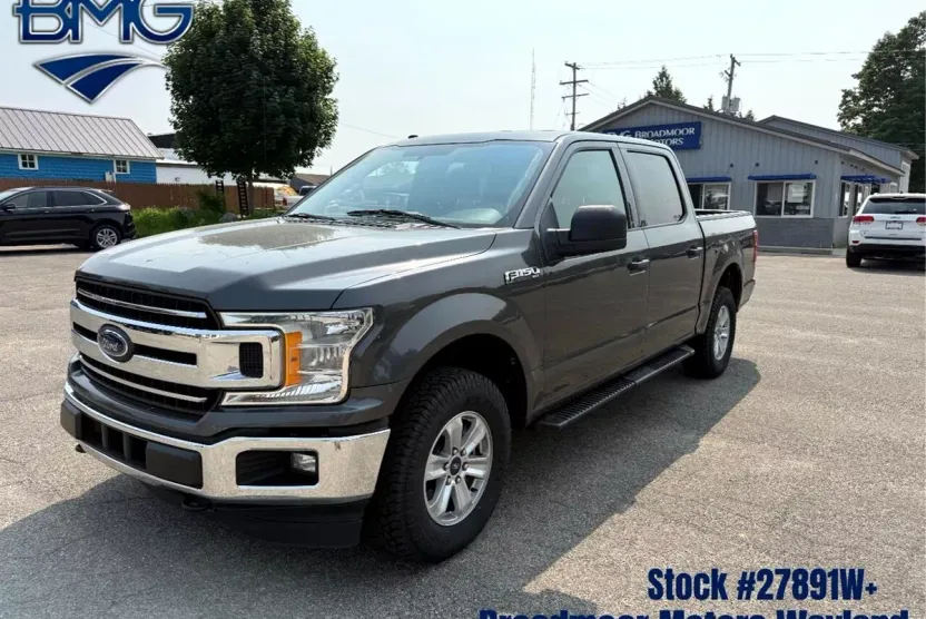 2018 Ford F-150 XLT photo 1