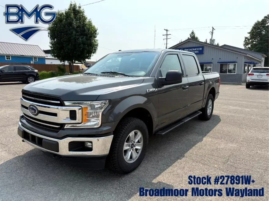 2018 Ford F-150 XLT photo 1