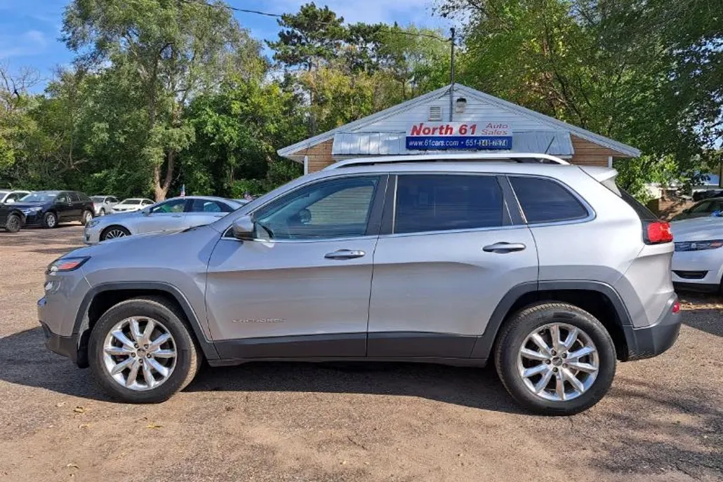 2014 Jeep Cherokee Limited photo 1