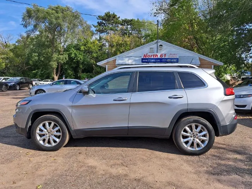 2014 Jeep Cherokee Limited photo 1