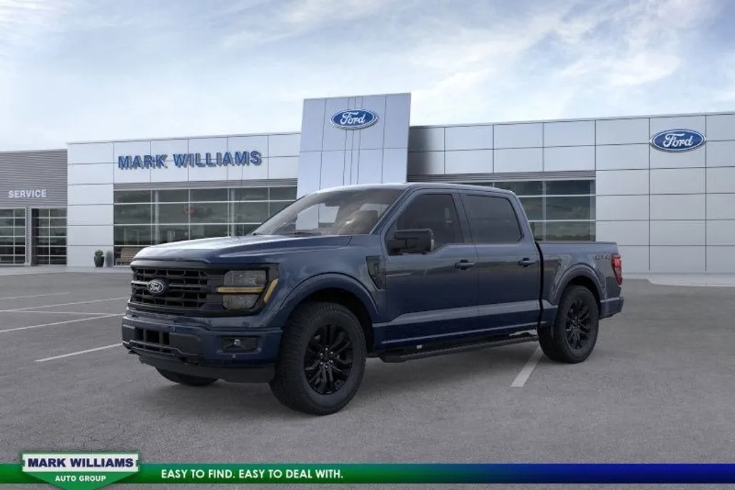 2025 Ford F-150 XLT photo 1