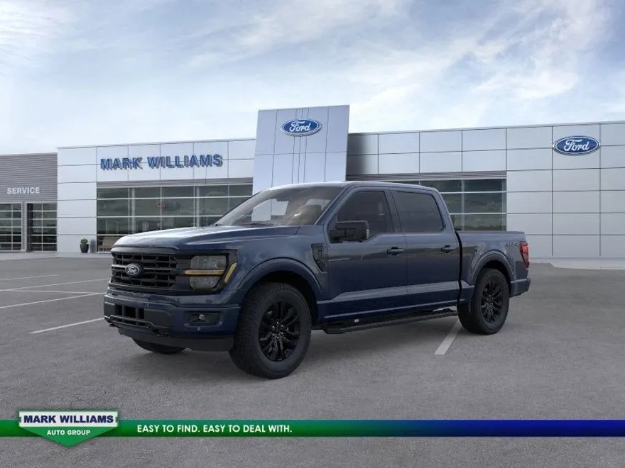 2025 Ford F-150 XLT photo 1