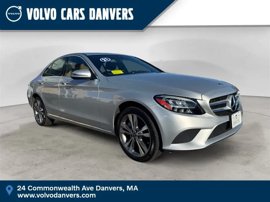 2021 Mercedes Benz C 300 photo 1