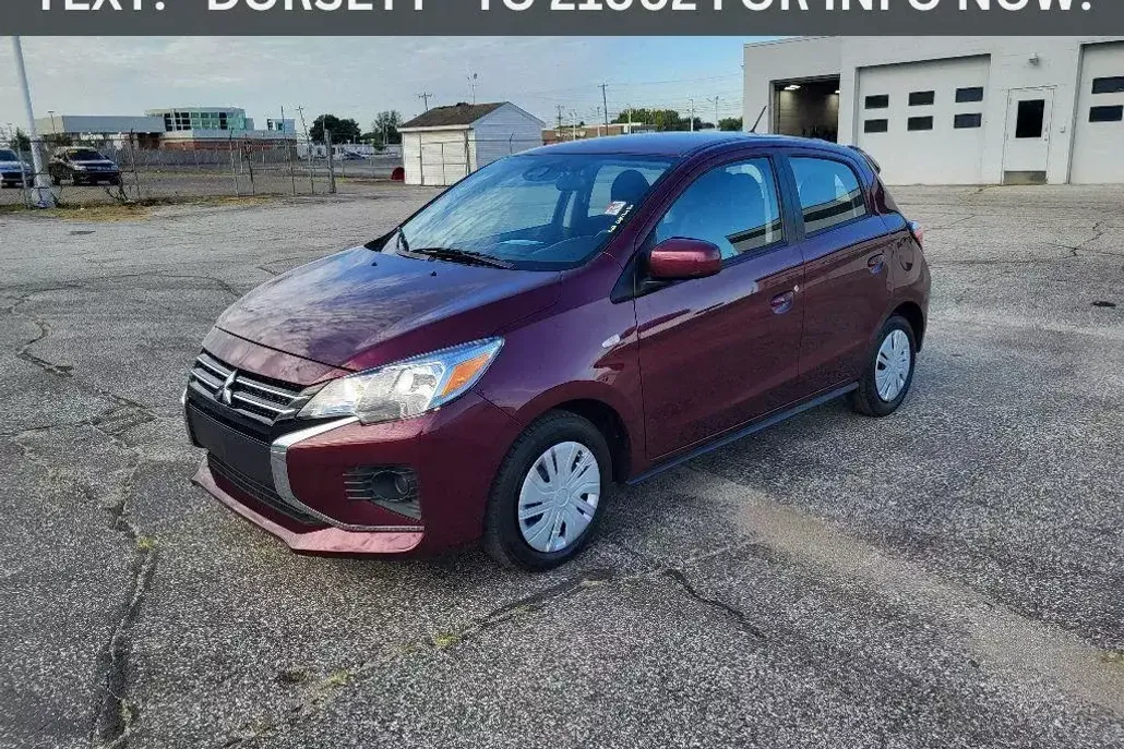 2024 Mitsubishi Mirage ES photo 1