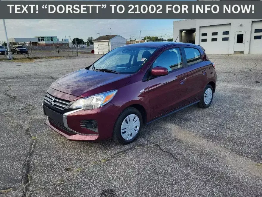 2024 Mitsubishi Mirage ES photo 1