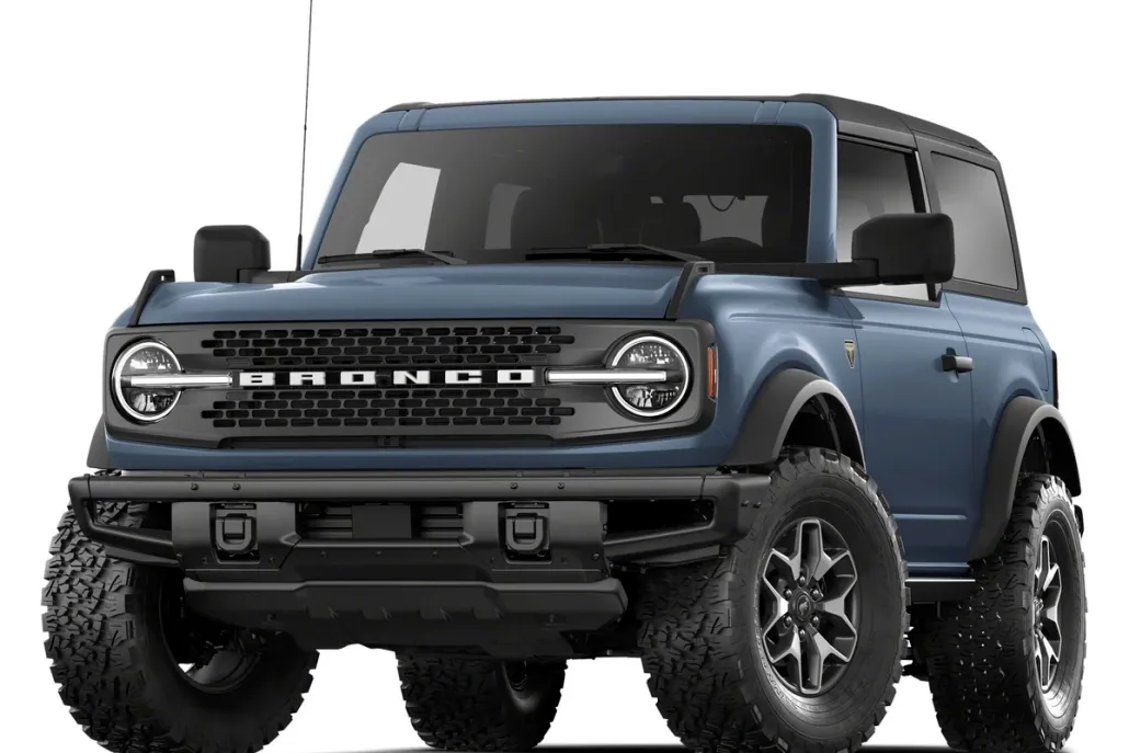 2025 Ford Bronco Badlands photo 1