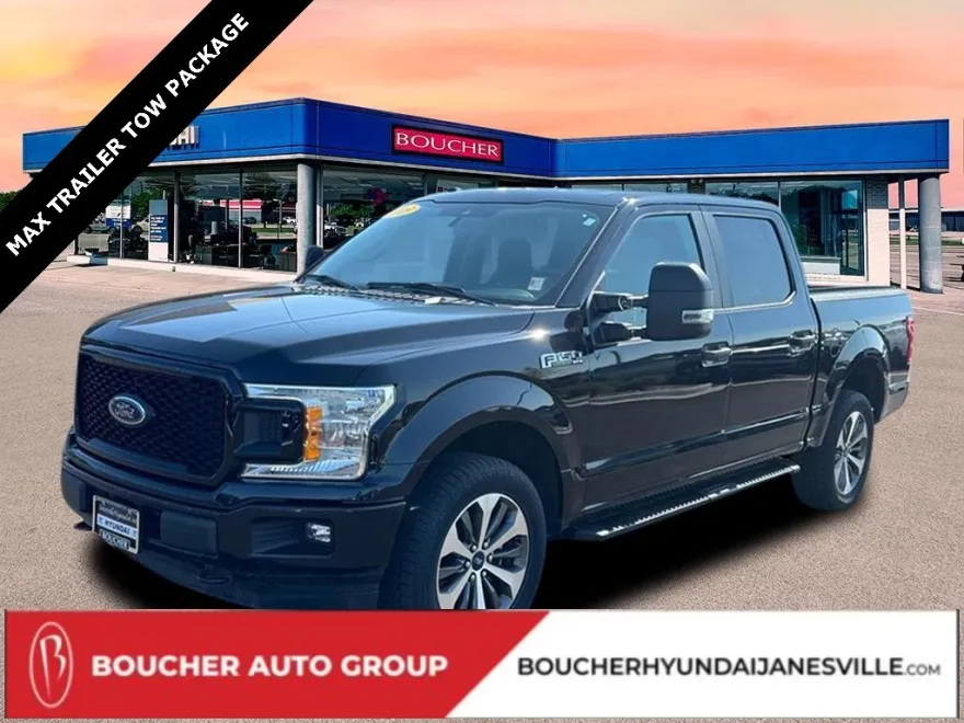 2019 Ford F-150 XL photo 1