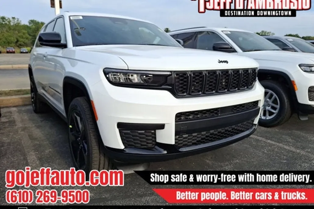 2025 Jeep Grand Cherokee Altitude X photo 1