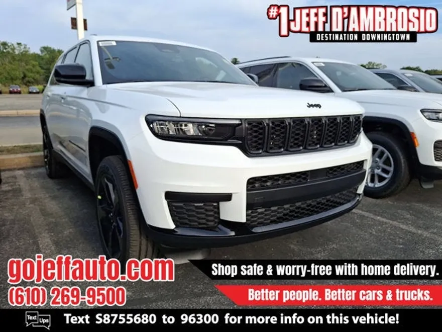 2025 Jeep Grand Cherokee Altitude X photo 1
