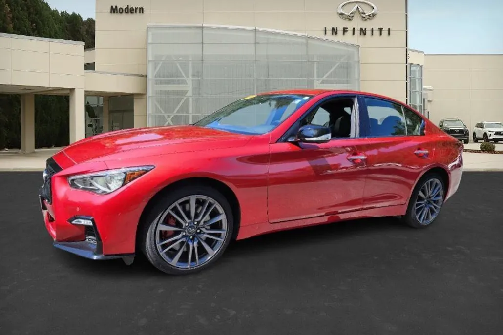2024 Infiniti Q50 Red Sport 400 AWD photo 1