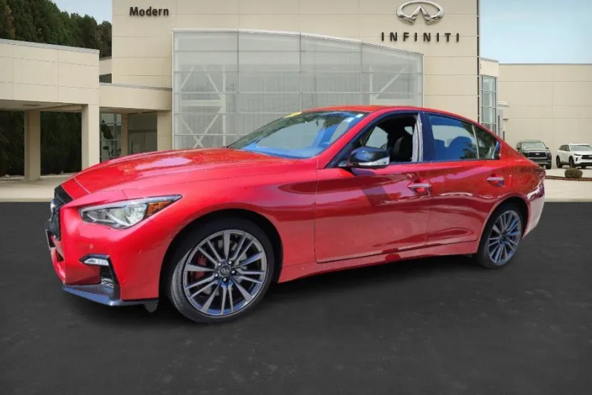 2024 Infiniti Q50 Red Sport 400 AWD photo 1