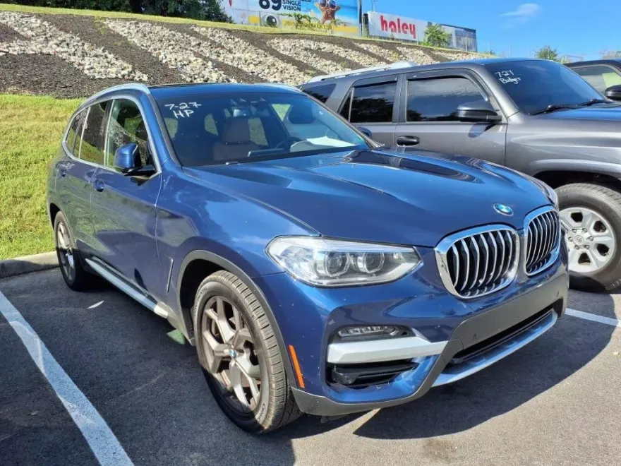 2021 Bmw X3 xDrive30i photo 1