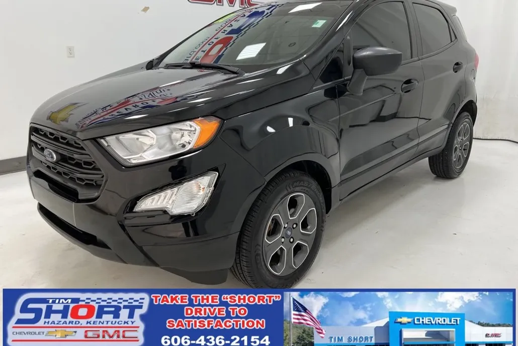 2021 Ford EcoSport S photo 1