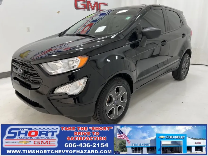 2021 Ford EcoSport S photo 1
