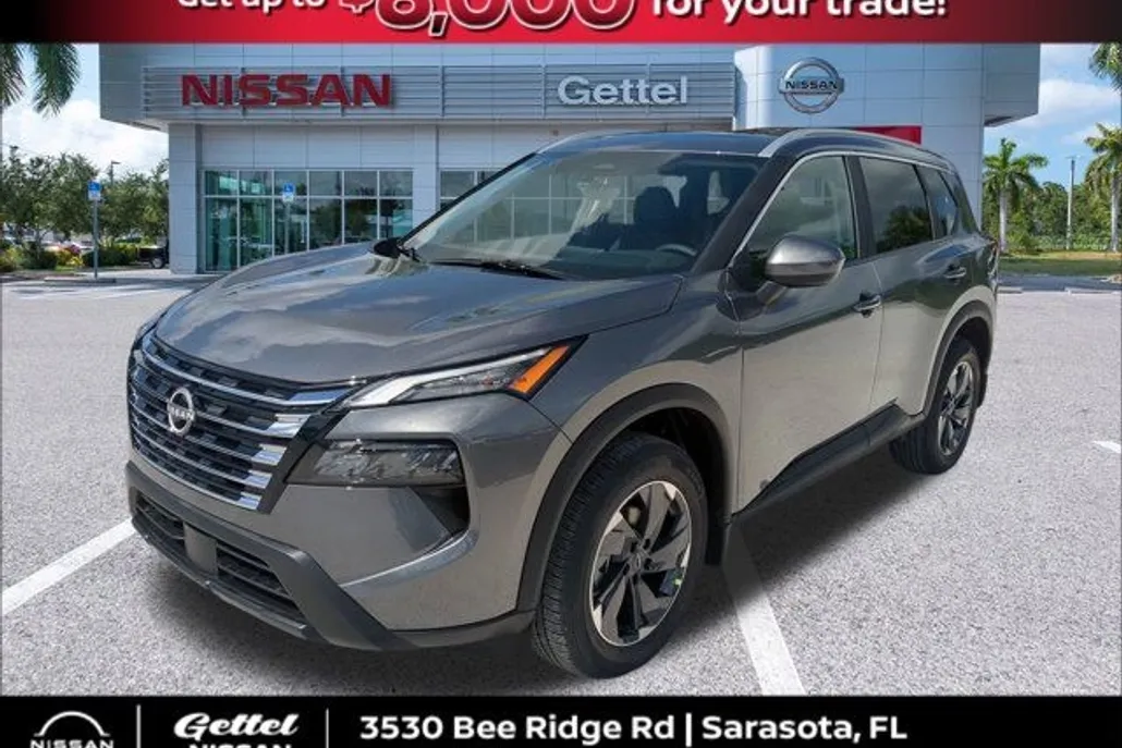 2025 Nissan Rogue SV photo 1