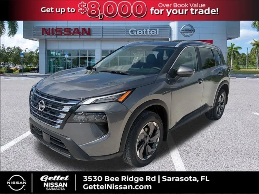 2025 Nissan Rogue SV photo 1
