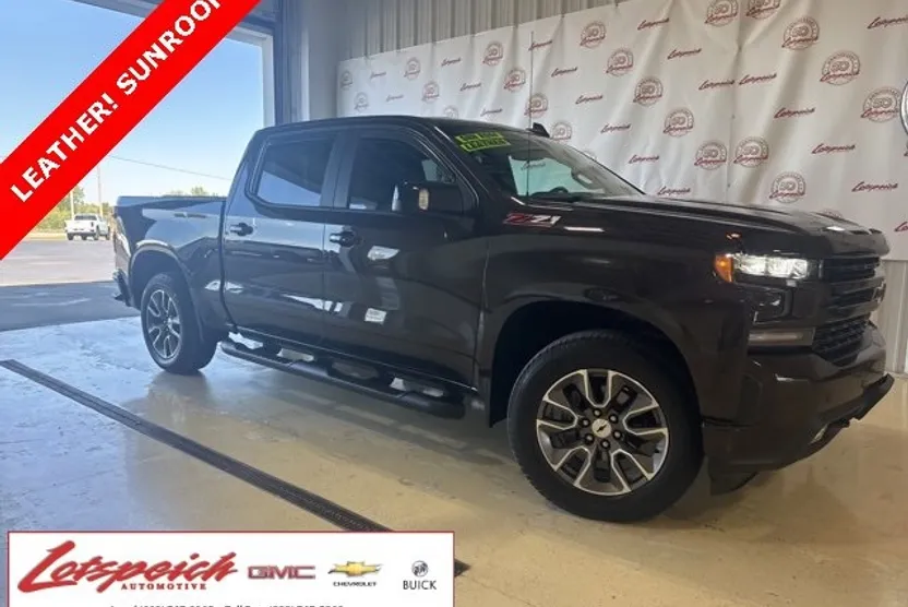 2019 Chevrolet Silverado 1500 RST photo 1