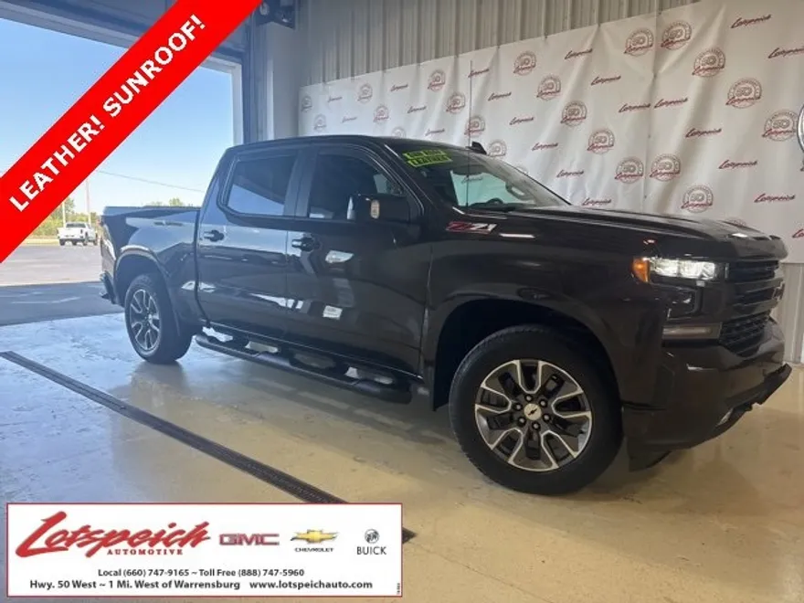2019 Chevrolet Silverado 1500 RST photo 1