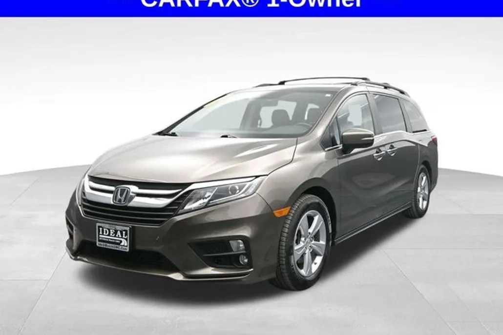 2018 Honda Odyssey EX-L photo 1