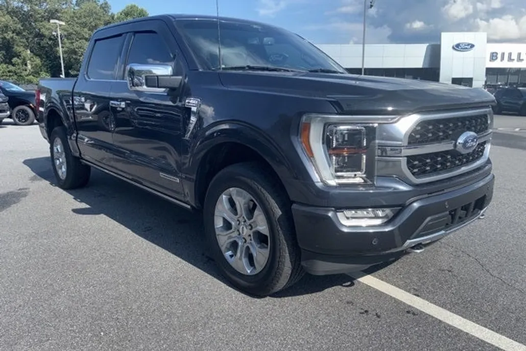 2022 Ford F-150 Platinum photo 1