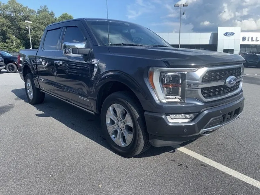 2022 Ford F-150 Platinum photo 1