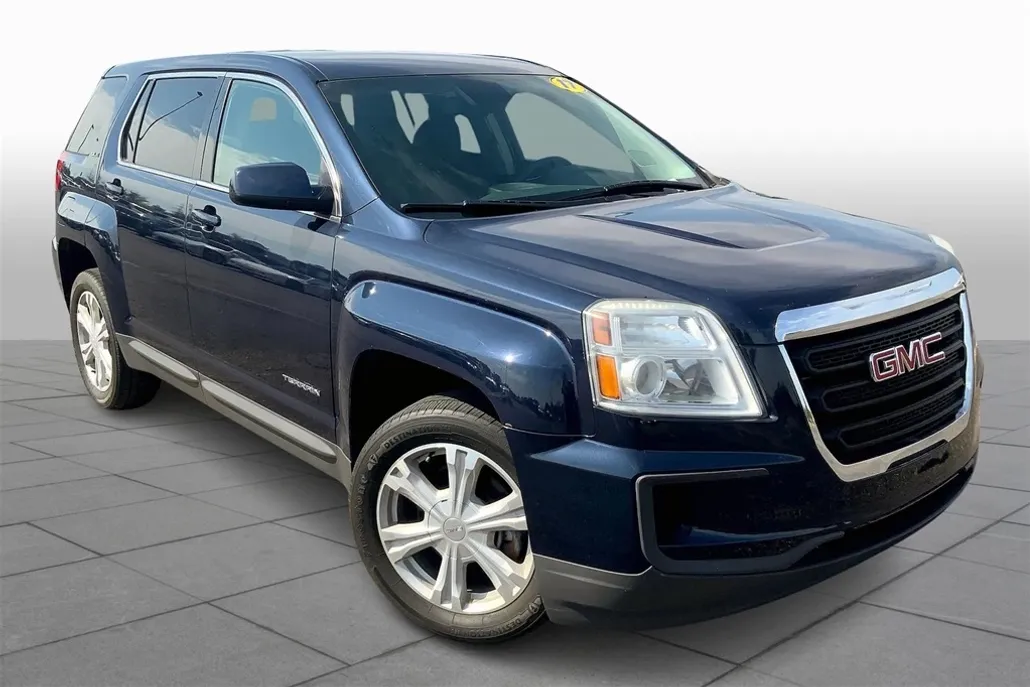 2017 Gmc Terrain SLE photo 1