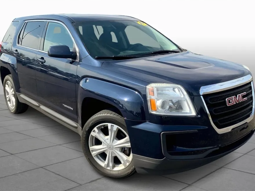 2017 Gmc Terrain SLE photo 1