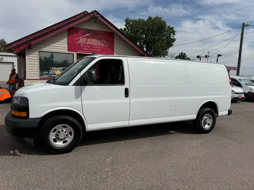 2020 Chevrolet Express Cargo Van 2500 photo 1
