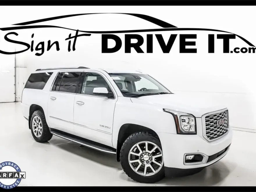 2020 Gmc Yukon XL Denali photo 1