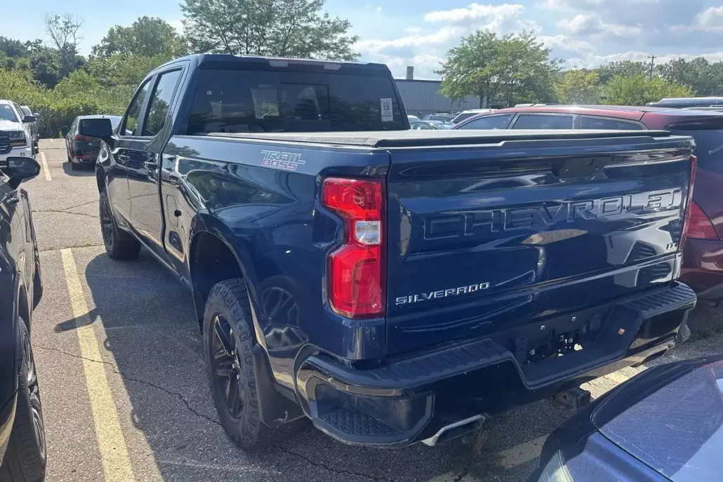 2019 Chevrolet Silverado 1500 LT Trail Boss photo 1