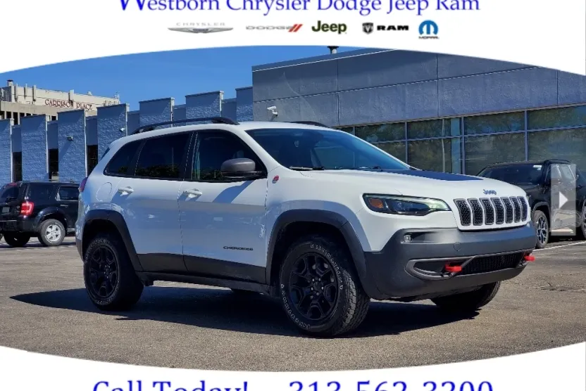 2020 Jeep Cherokee Trailhawk photo 1