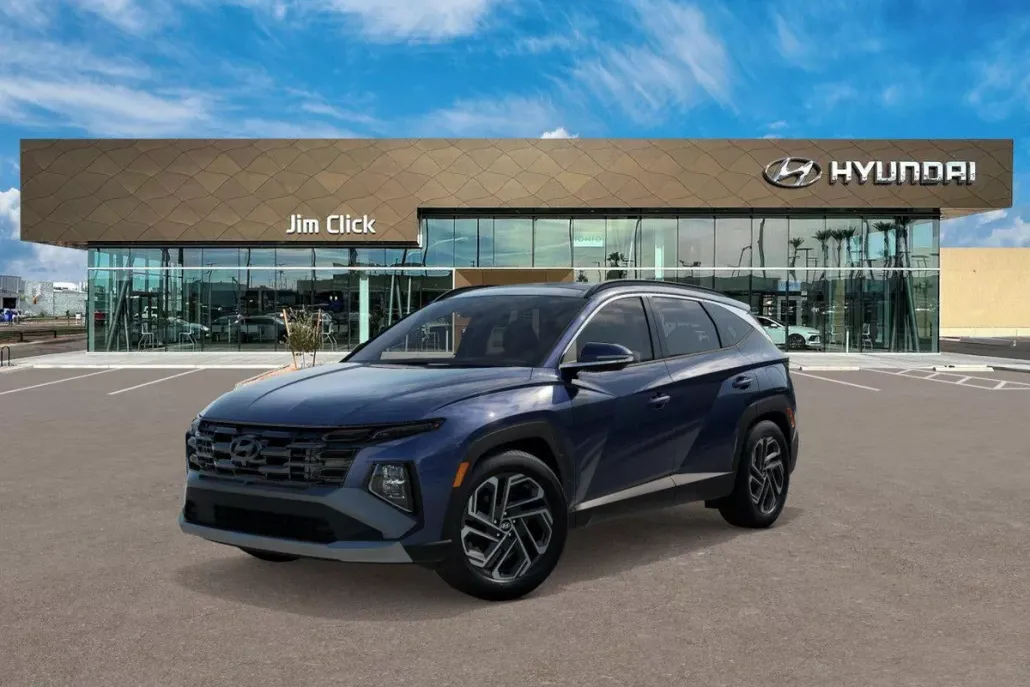 2026 Hyundai Tucson Limited photo 1