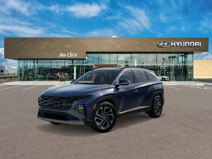 2026 Hyundai Tucson Limited photo 1