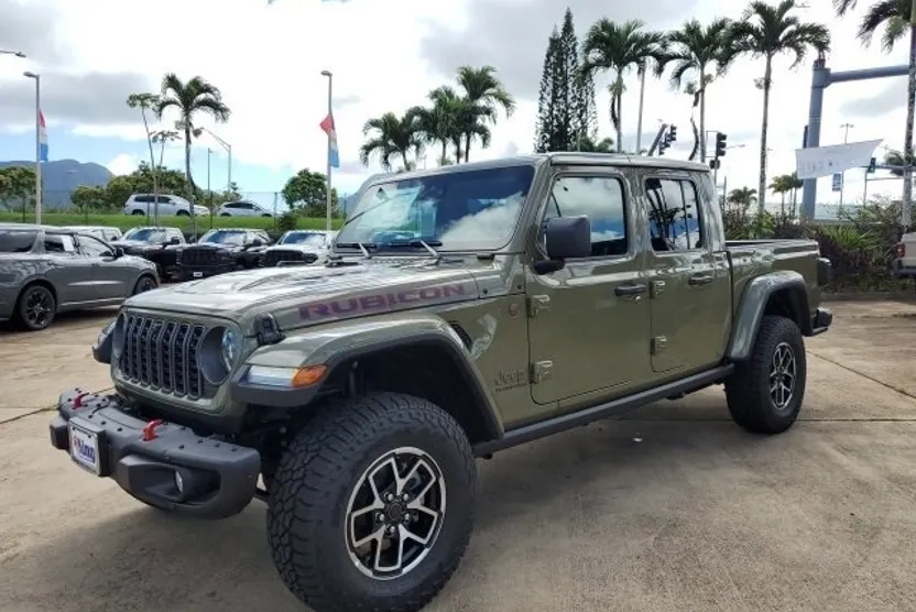 2025 Jeep Gladiator Rubicon photo 1