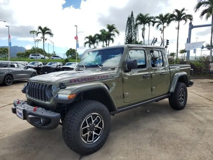 2025 Jeep Gladiator Rubicon photo 1