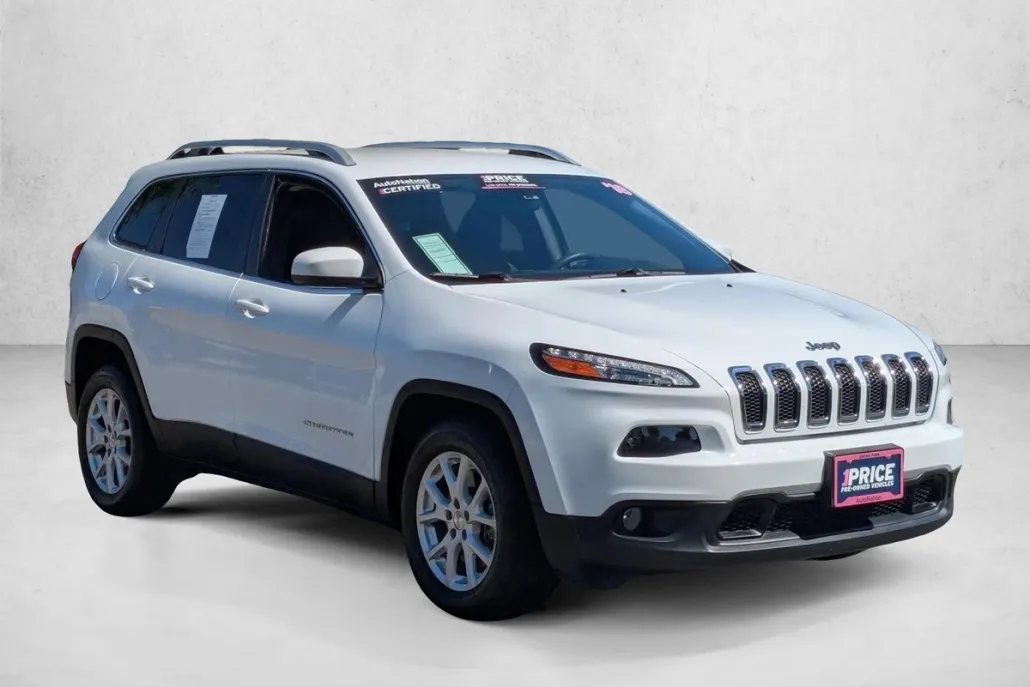 2018 Jeep Cherokee Latitude photo 1