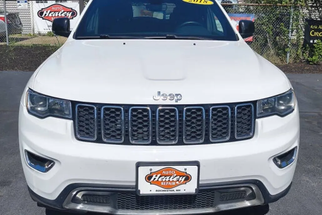 2018 Jeep Grand Cherokee Limited photo 1