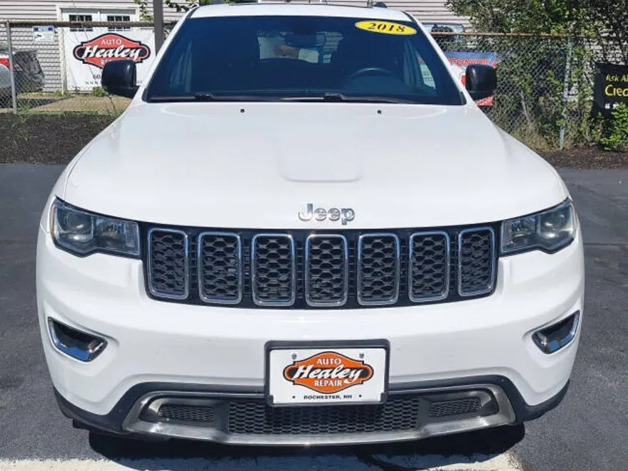 2018 Jeep Grand Cherokee Limited photo 1