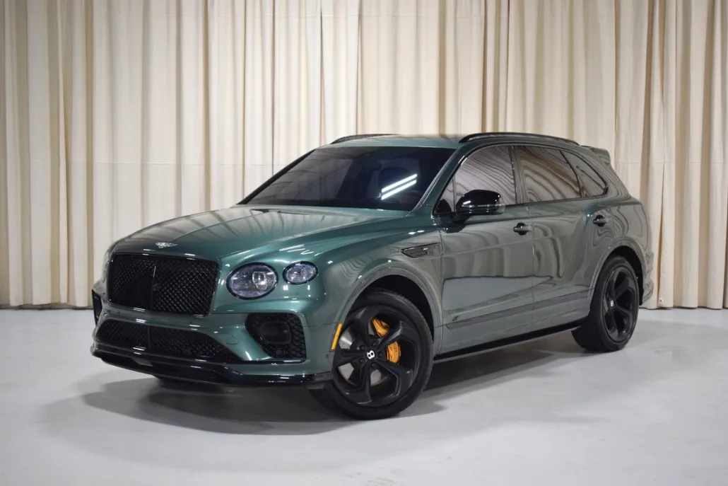 2022 Bentley Bentayga S photo 1